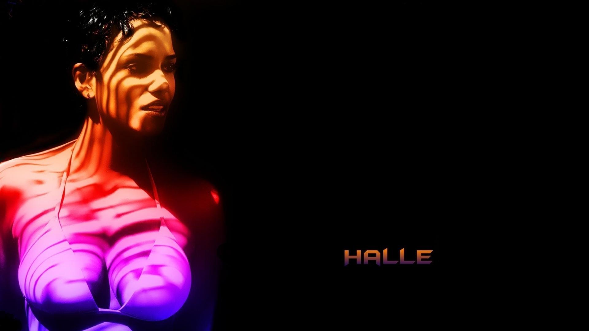 Halle Berry Best Widescreen Background Awesome HD Wallpaper Of