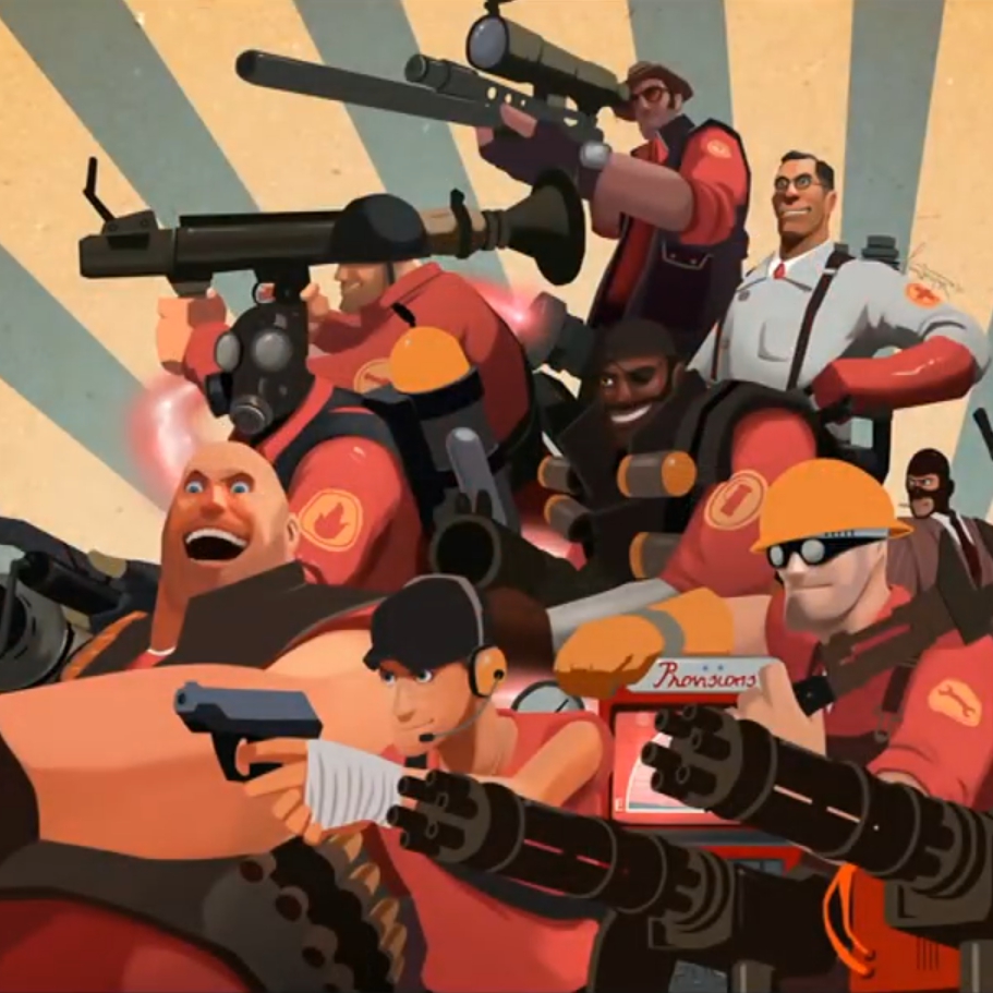 Steam Workshop Rocket Jump Waltz No Heavy Team Fortress