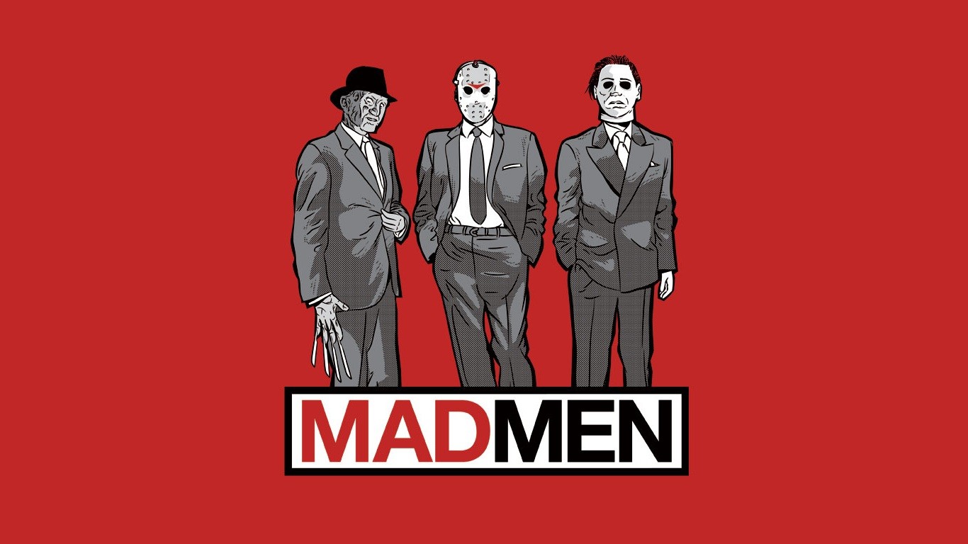 Free download Zombies Mad Wallpaper 1366x768 Zombies Mad Men Friday The  13th [1366x768] for your Desktop, Mobile & Tablet | Explore 50+ Mad Men  Wallpaper Widescreen | Mad Men Wallpapers, Mad Hatter