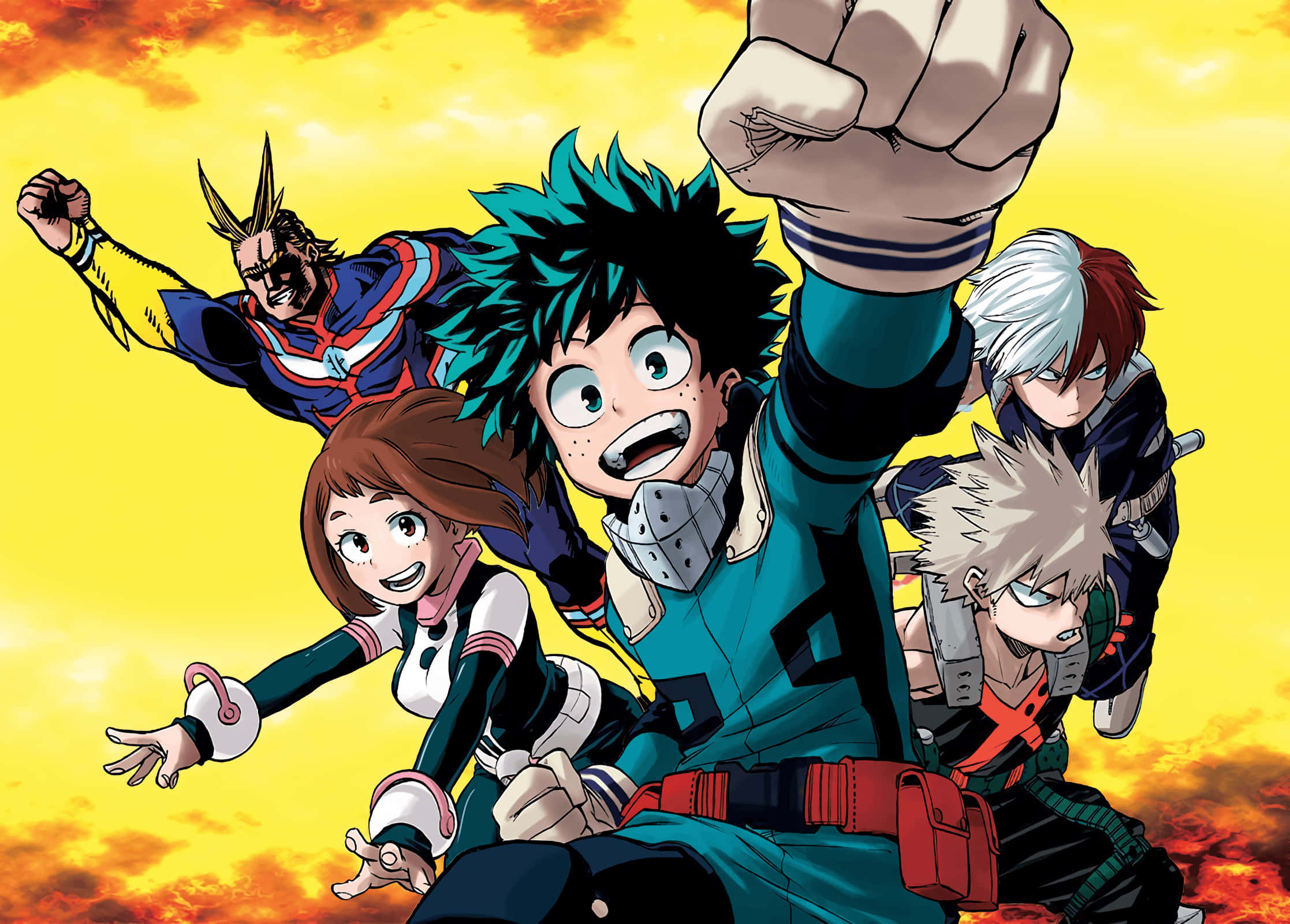 My Hero Academia Laptop Wallpaper