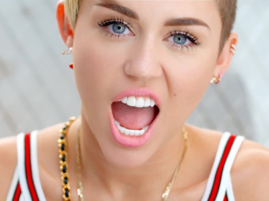 Bangerz HD Miley Cyrus Background Wallpaper