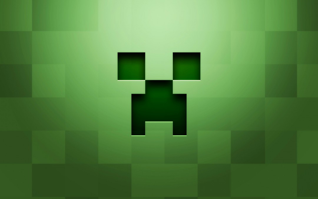 Creeper Minecraft For Desktop HD Wallpaper Of