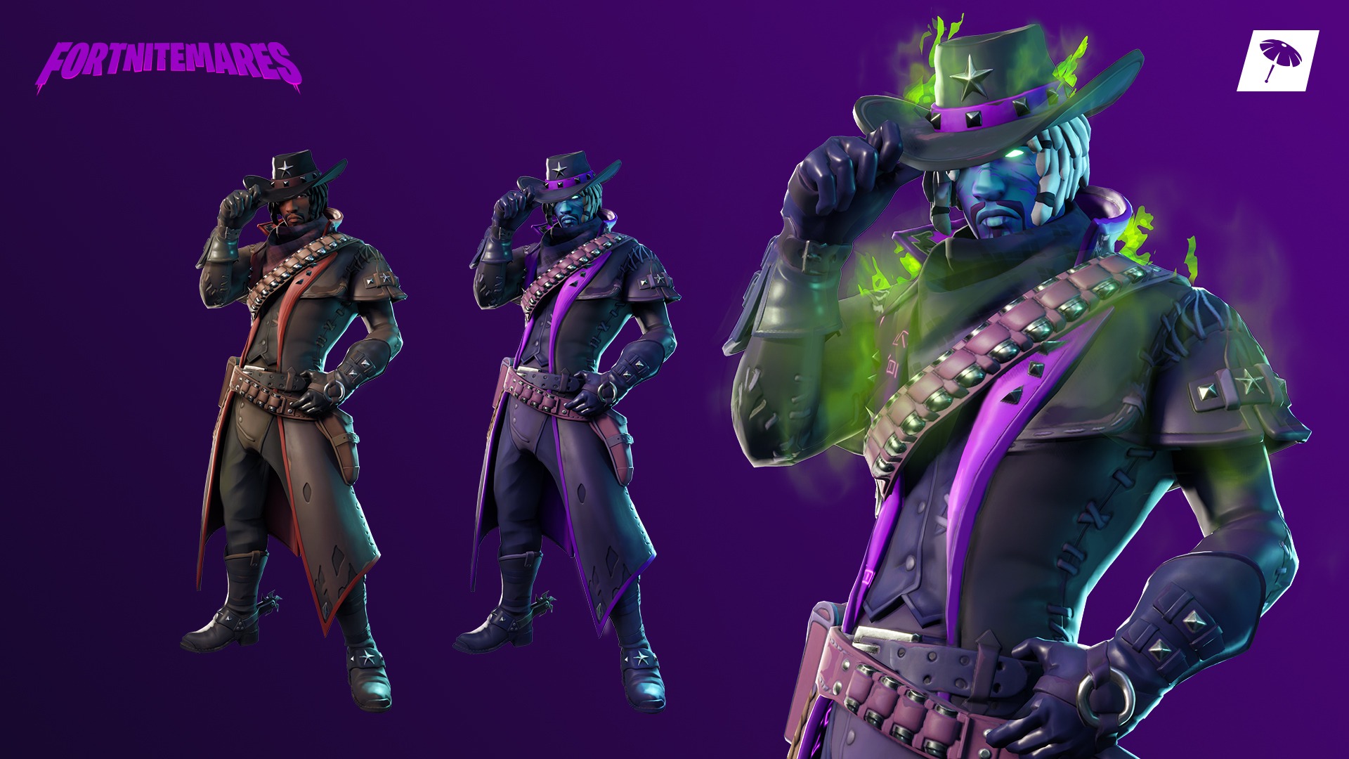 Fortnite Deadfire Fortnitemares Halloween Outfits