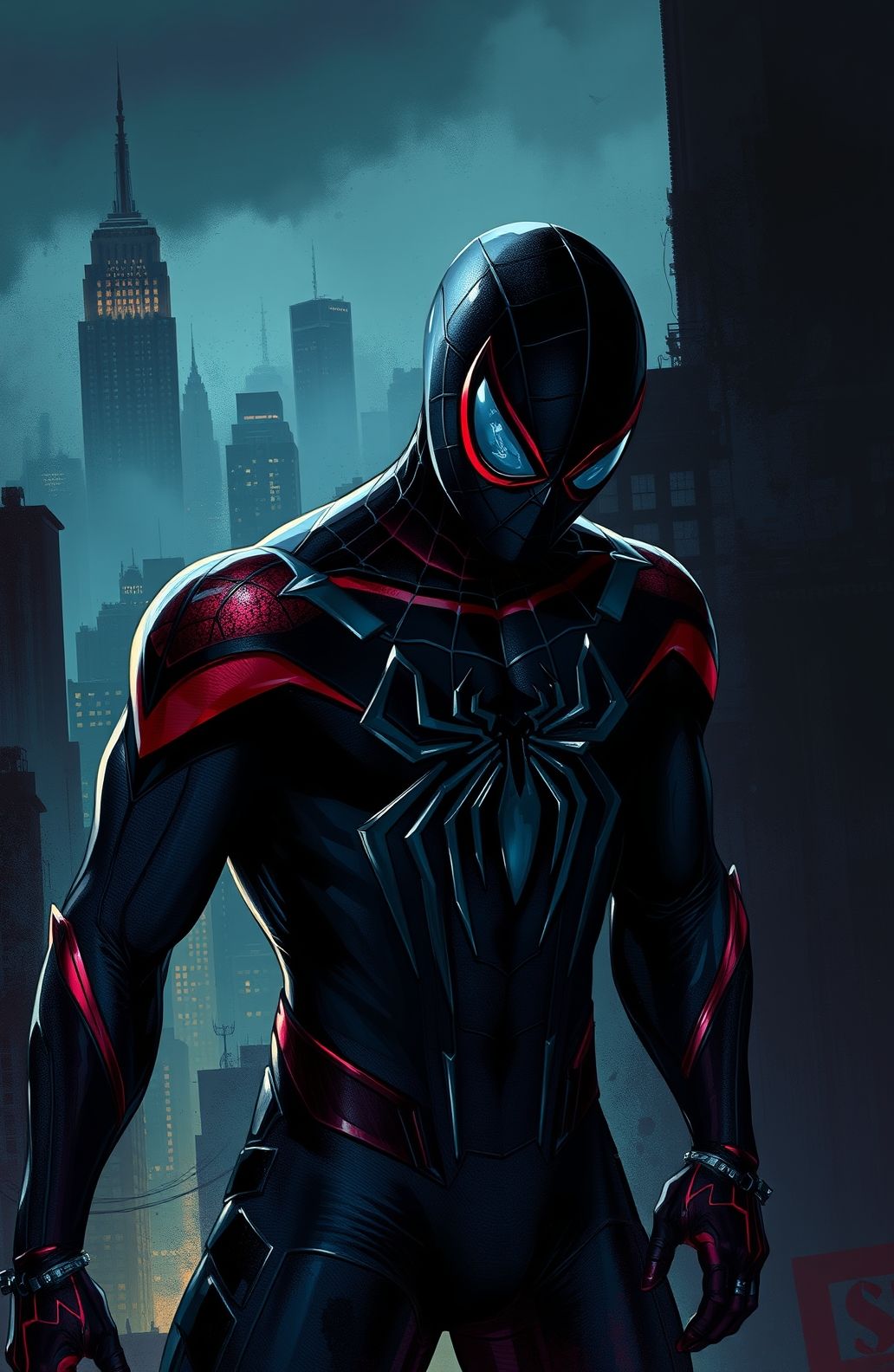 Dark Spider Man Wallpaper