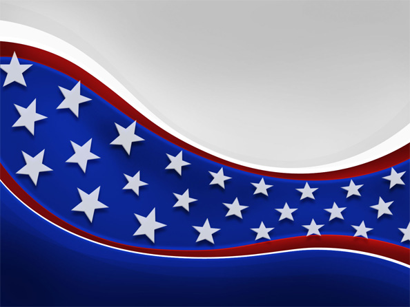 American Patriotic Background   Web Backgrounds
