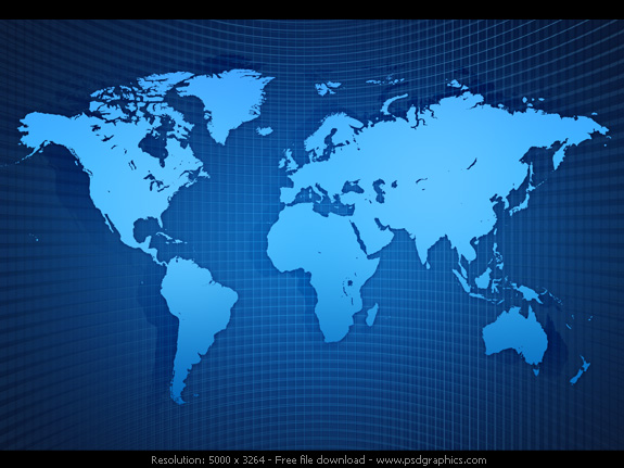 Keywords World Map Pla Earth Background