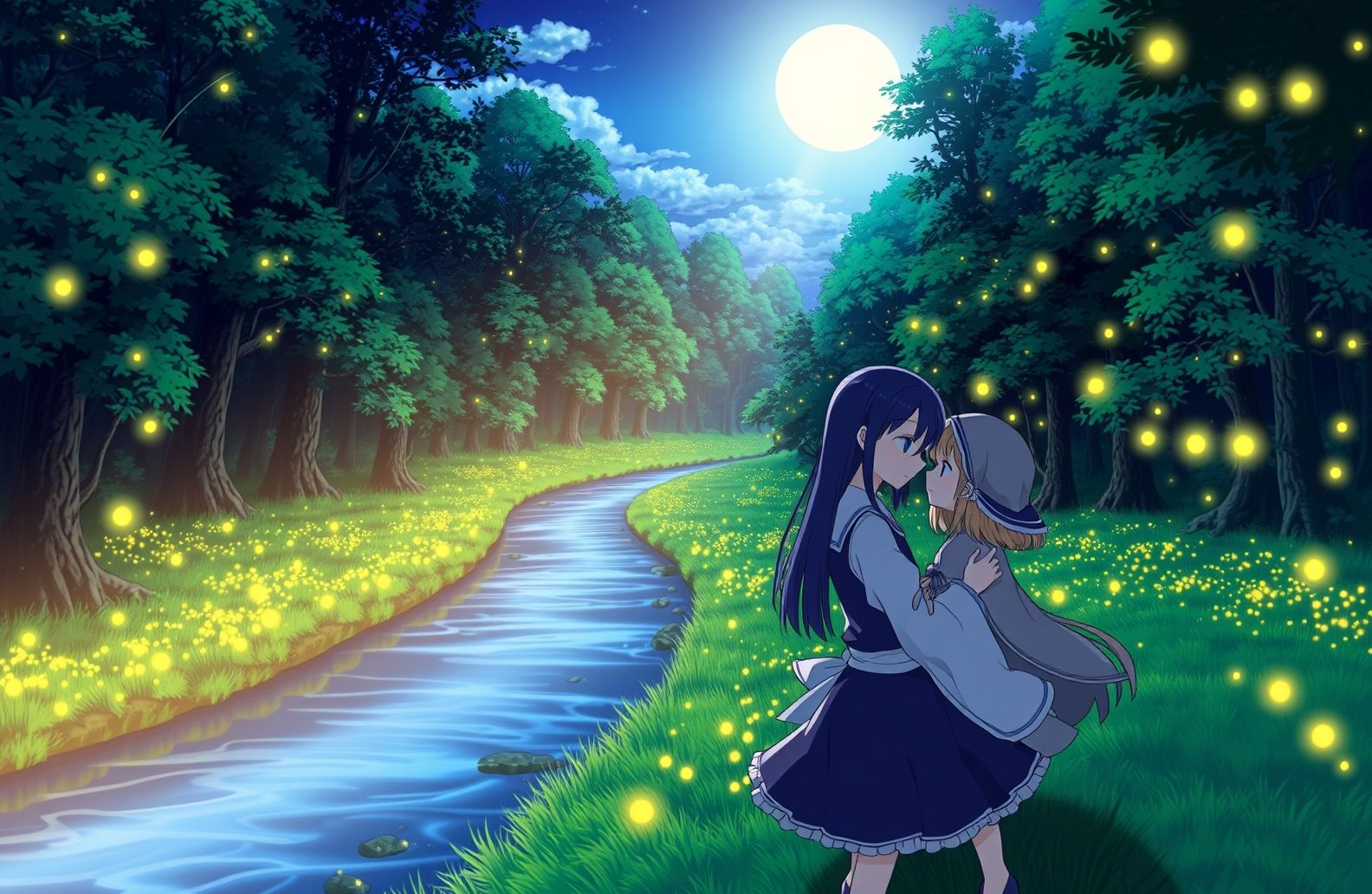 Hotarubi No Mori E Wallpaper