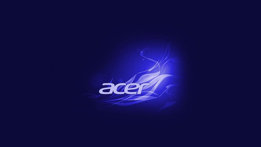 Acer Blue Logo Wallpaper Style