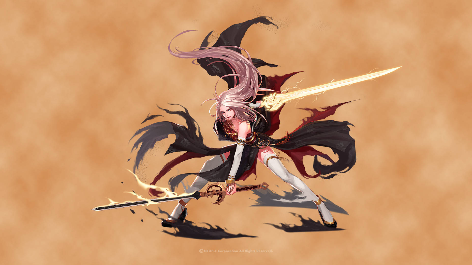 Anime Fight Wallpaper