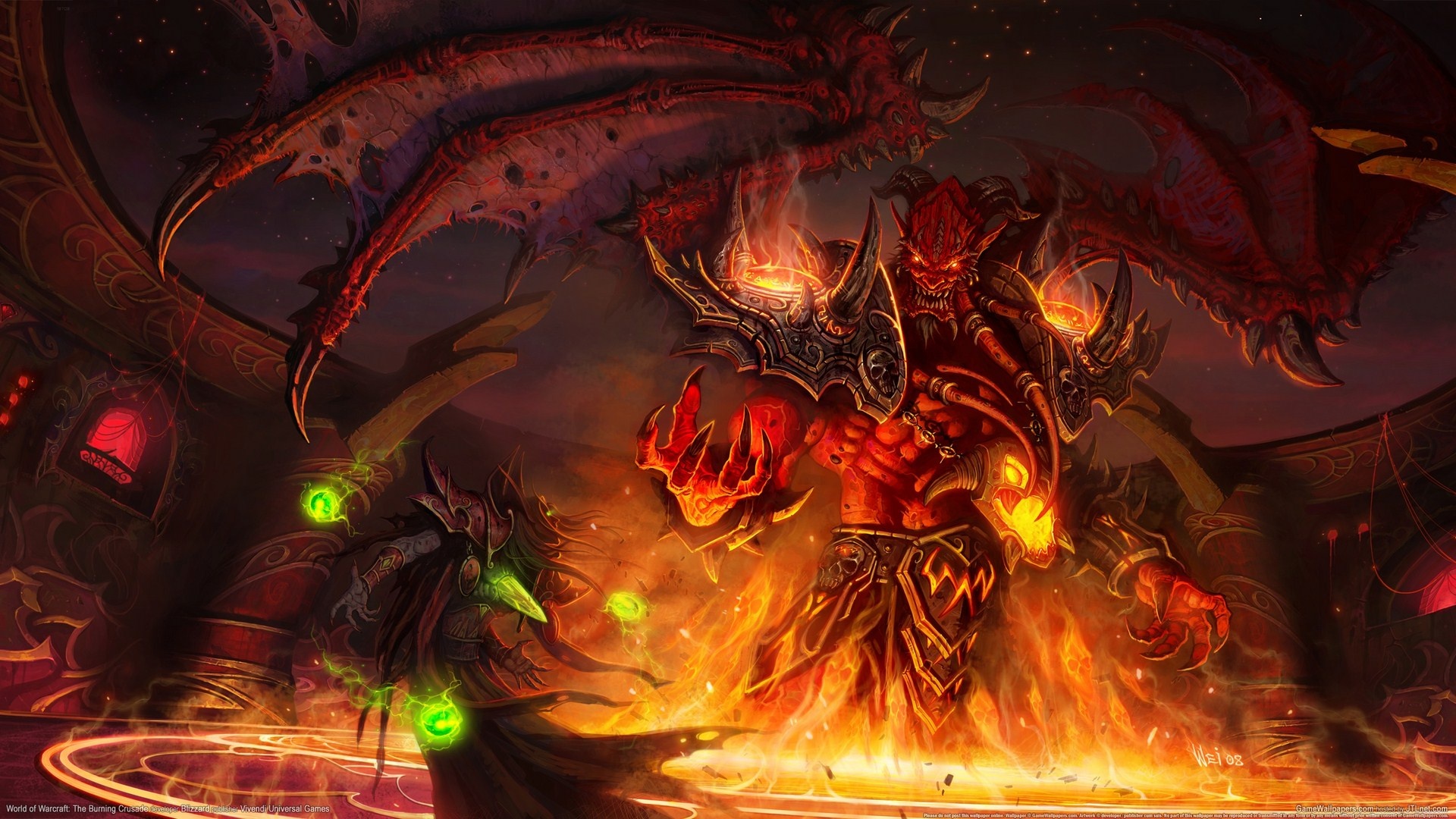 Games Wallpaper World Of Warcraft The Burning Crusade