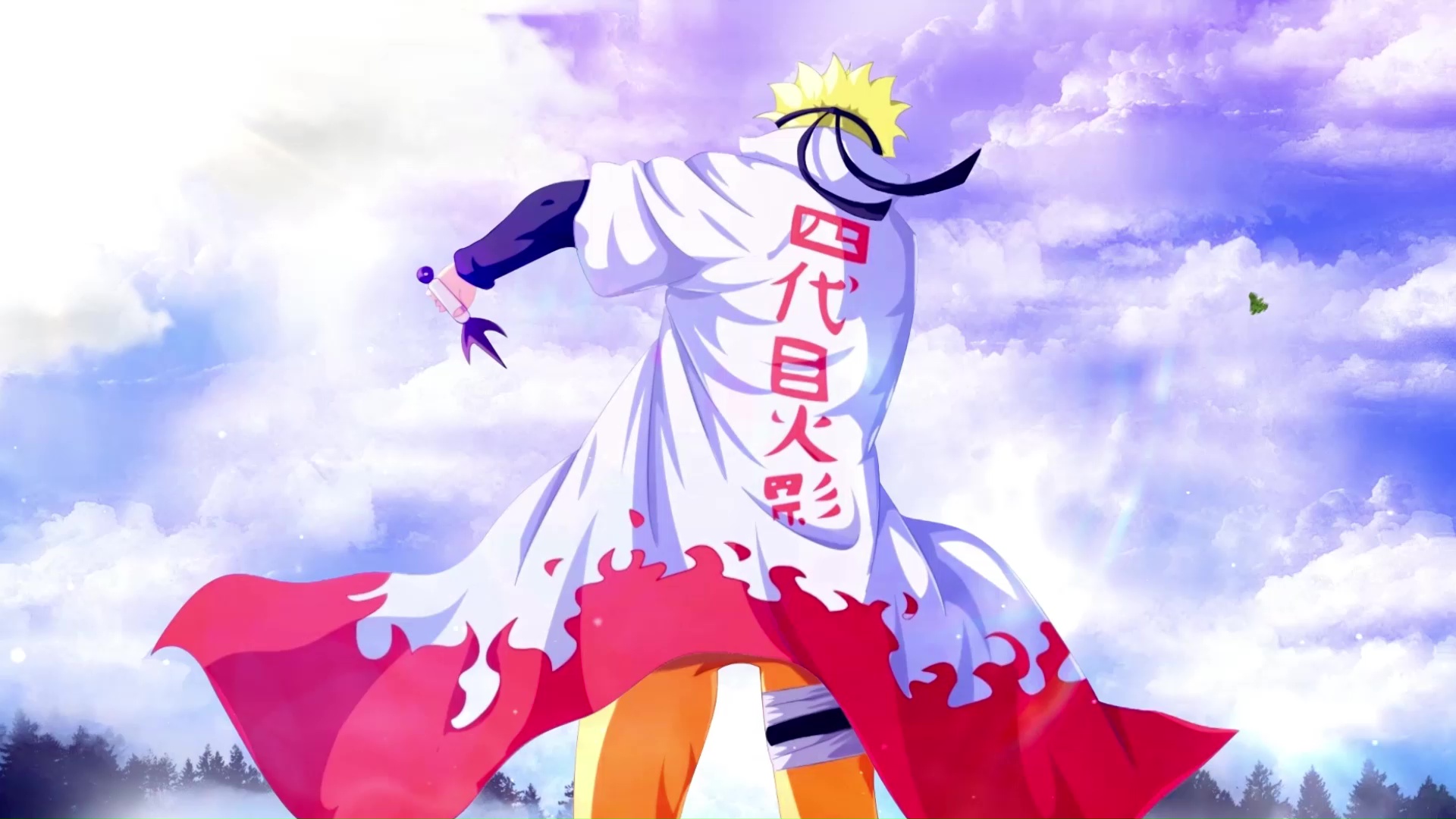 Naruto Namikaze Wallpaper