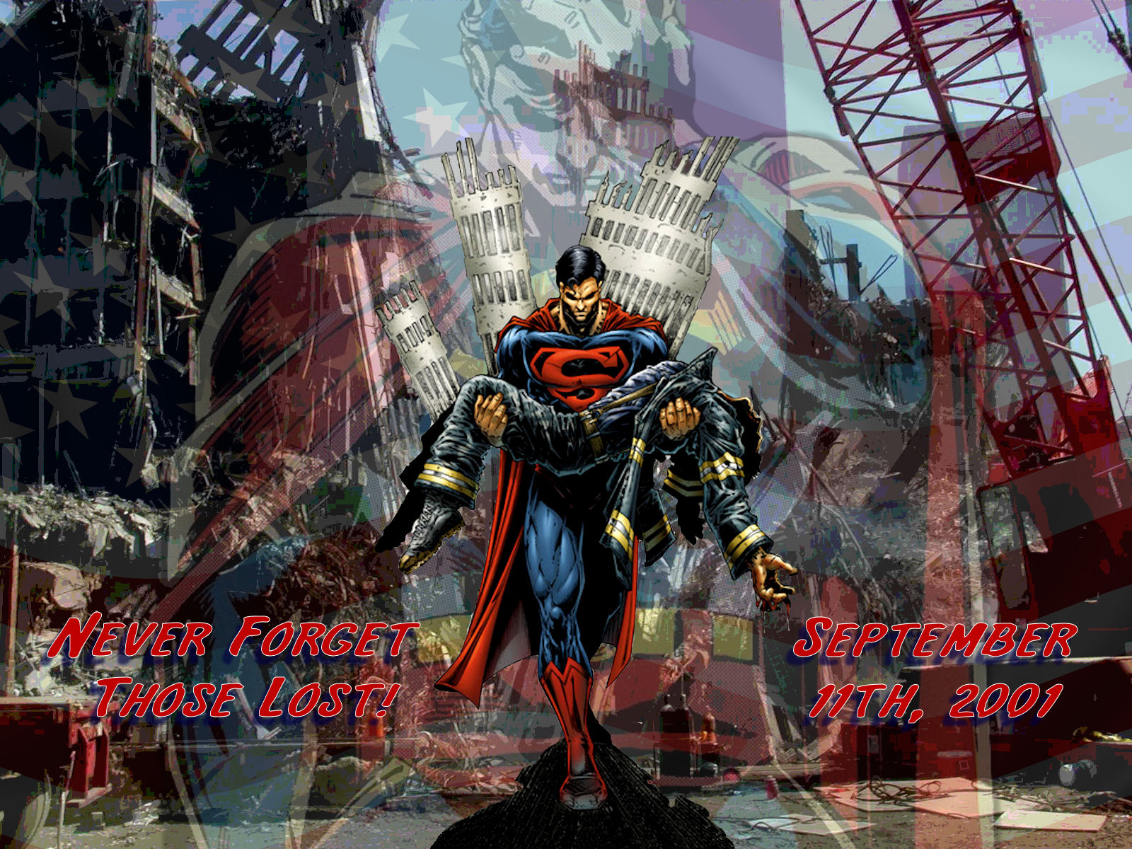 Superman Tribute Wp By Superman8193