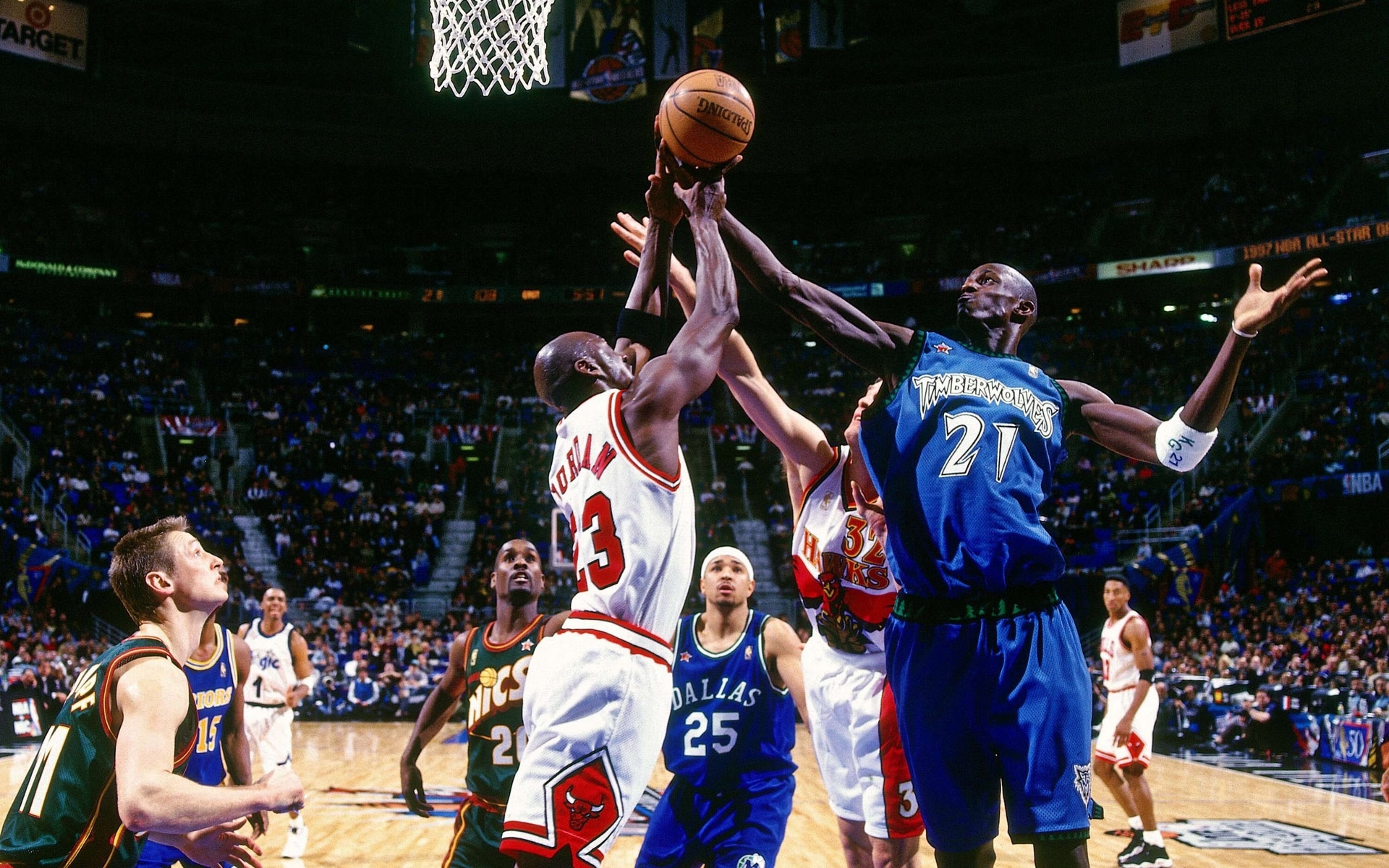 Sports Nba Basketball Michael Jordan Kevin Gart Chicago Bulls