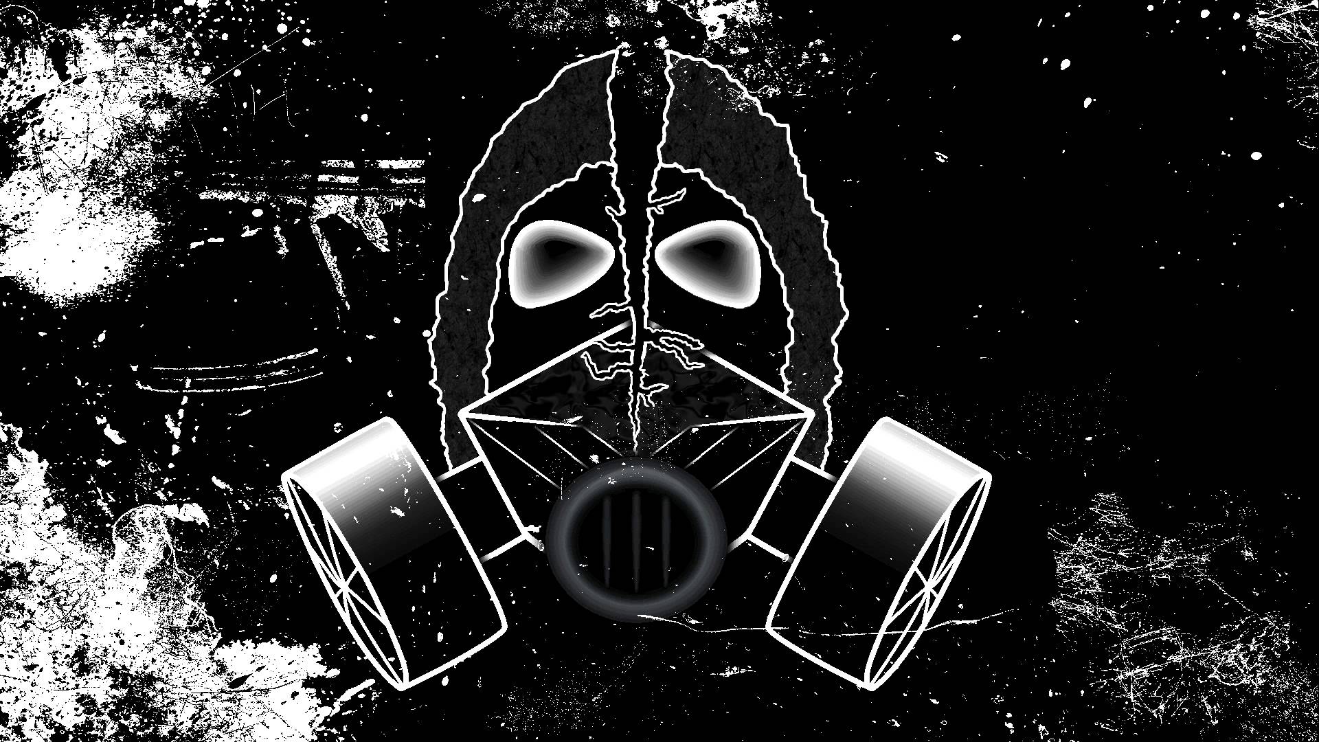 Ing Gallery For Dubstep Gas Mask Wallpaper