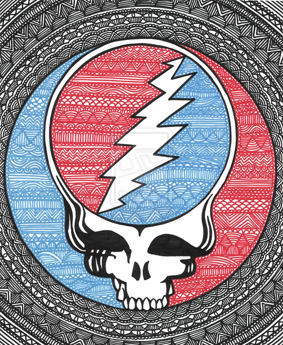 Grateful Dead Steal Your Face Wallpaper By Dylanmark