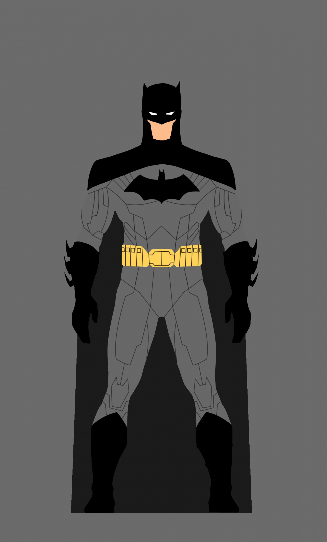 Dark Knight Minimal Dc Superhero Batman Wallpaper