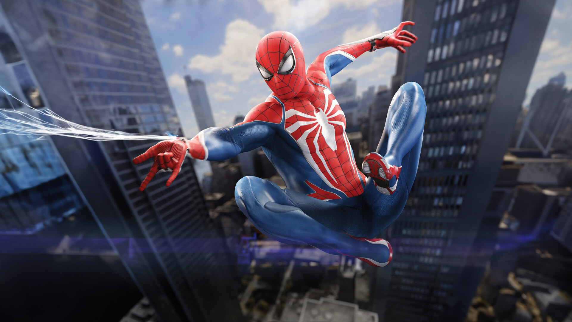 Spider Man Web Shoot Marvel S 4k Wallpaper iPhone HD