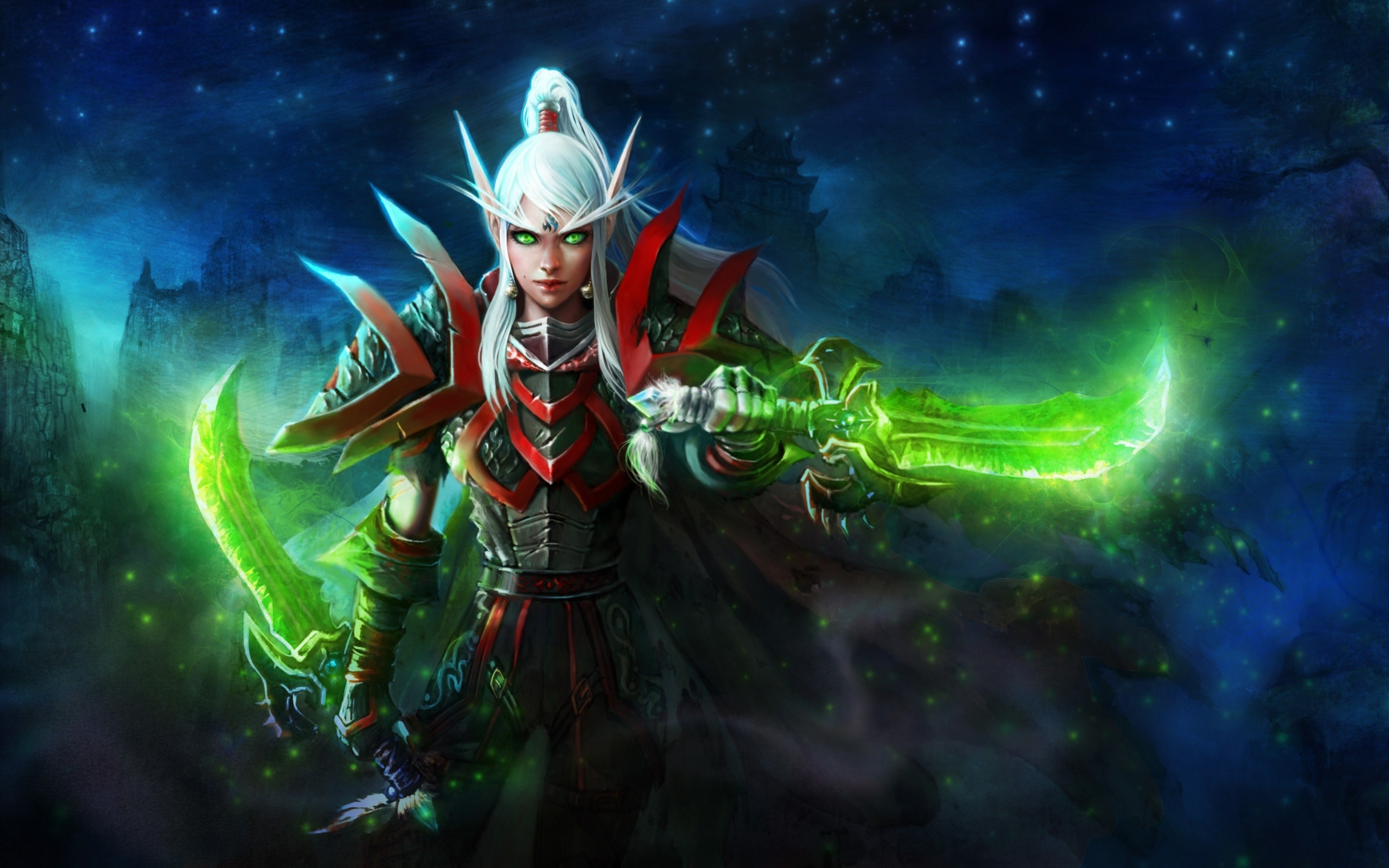  World of Warcraftworld of warcraft blood elf rogue artwork 85384