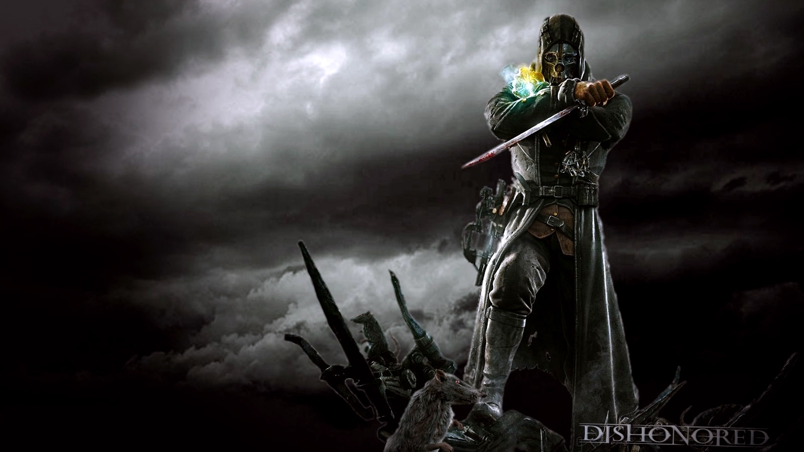 Dishonored Cool Game Picture Wallpaper HD Desktop And