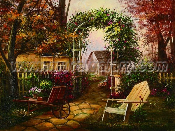 Lovely Garden Wallpaper Murals For Wall Background Y2