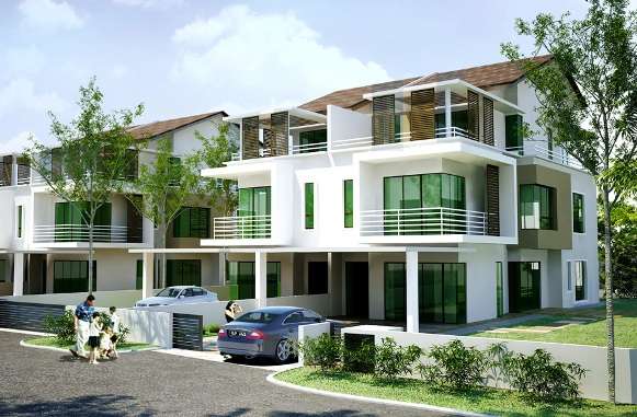 Singapore Modern Homes Exterior Designs Home Design Green Energy