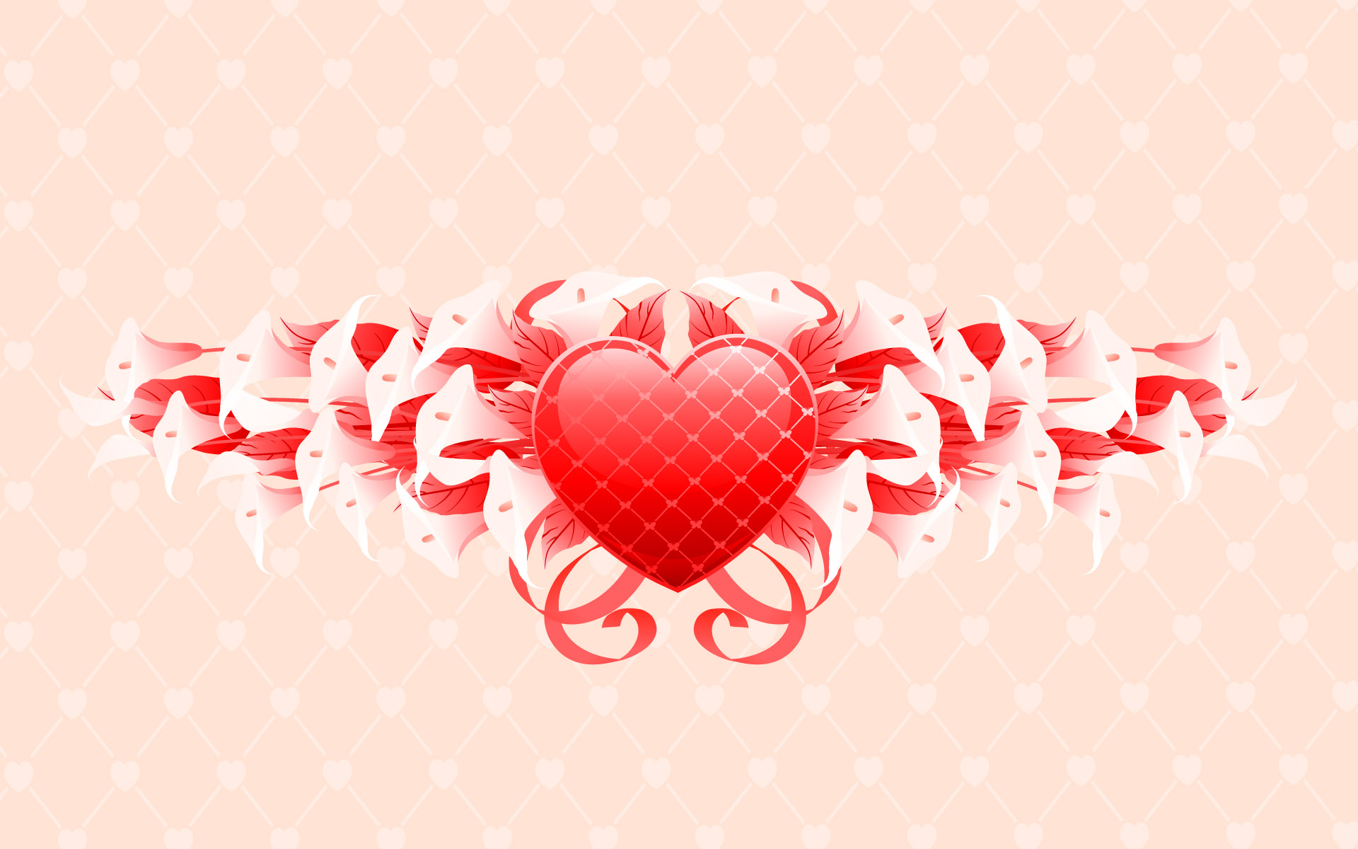 Valentines Day Love Wallpaper Coolwallpapers Saint Valentines Day