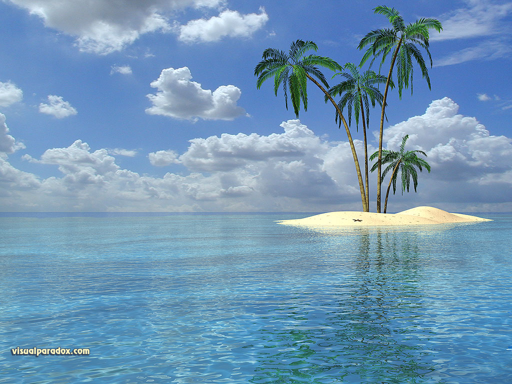 Tropical Island Desktop Wallpaper Pixel Popular HD