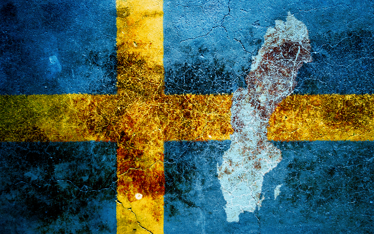 Are Ing Sweden Flags HD Wallpaper Color Palette Tags