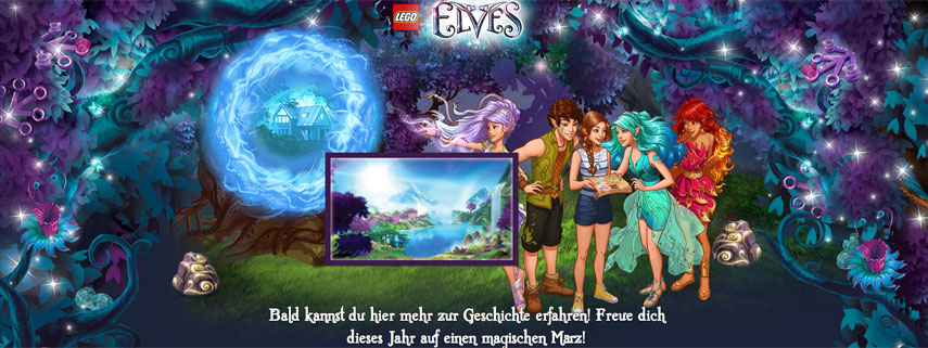 London Toy Fair Zwei Neue Lego Elves Sets Im Juni Januar