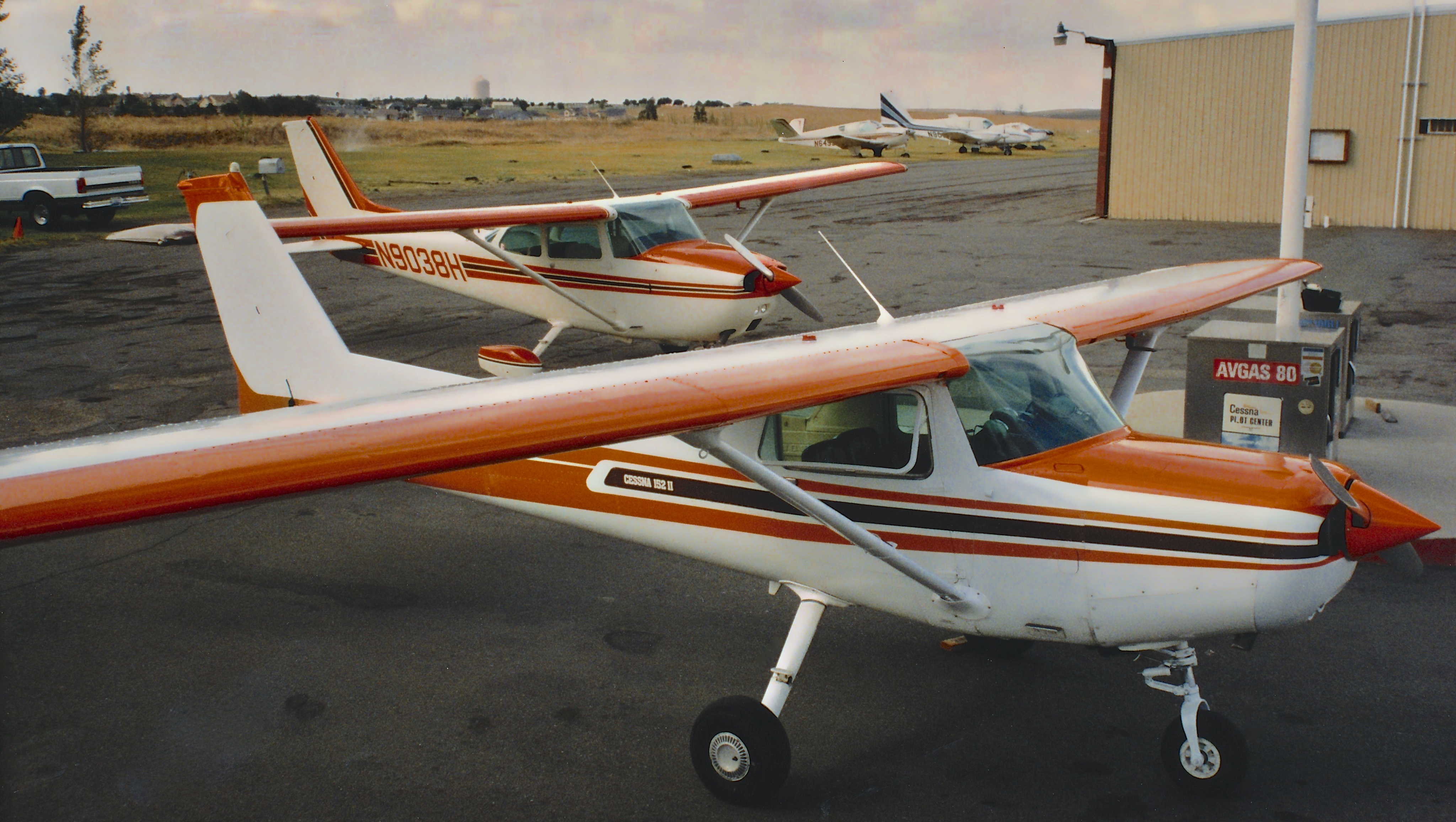 Cessna N4649l And N9038h