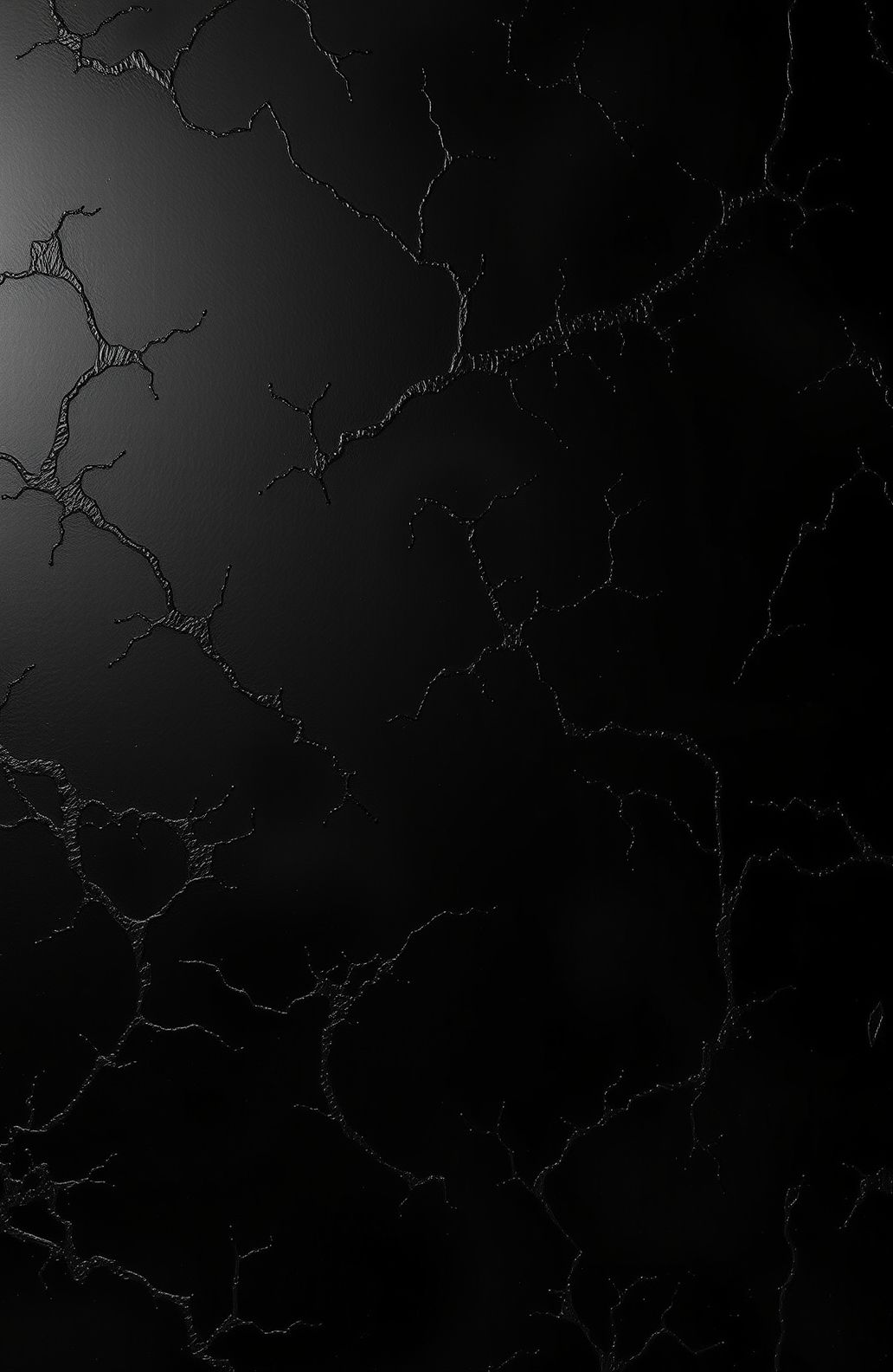 Glossy Black Wallpaper