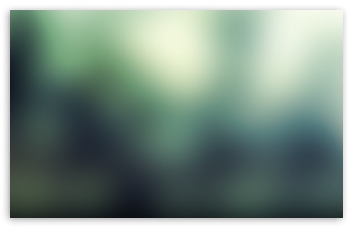 Wallpaper Green Blurry Background HD Desktop High