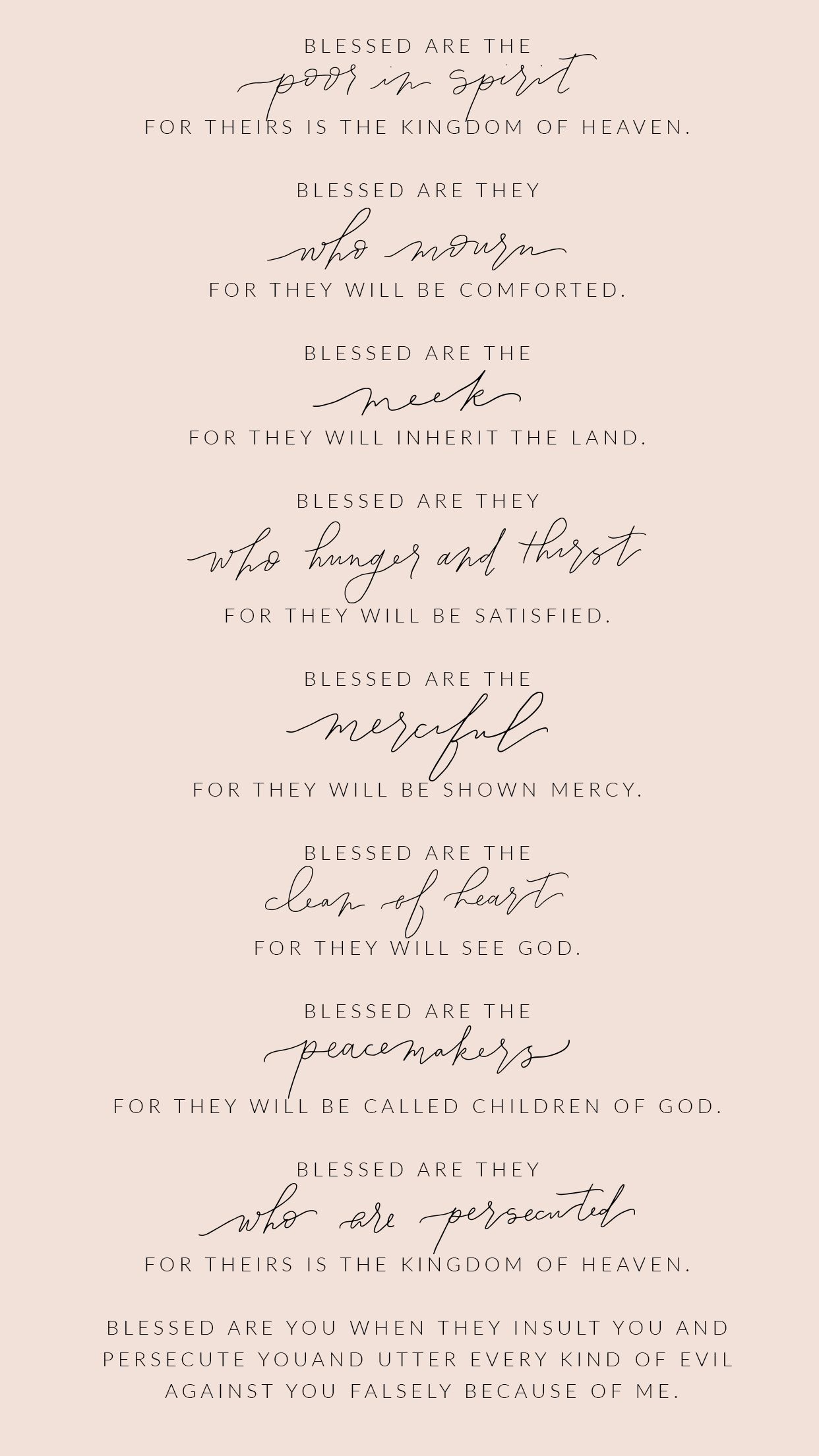 Weekly Wallpaper Scripture Lettering Quotes About God