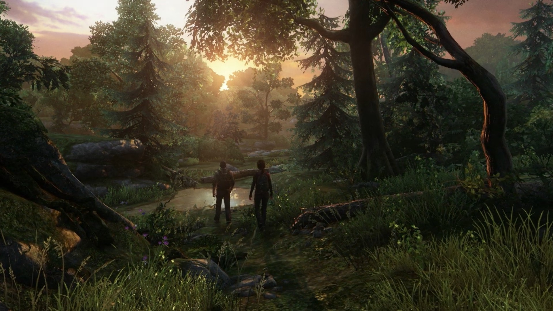 Joel And Ellie The Last Of Us Wallpaper