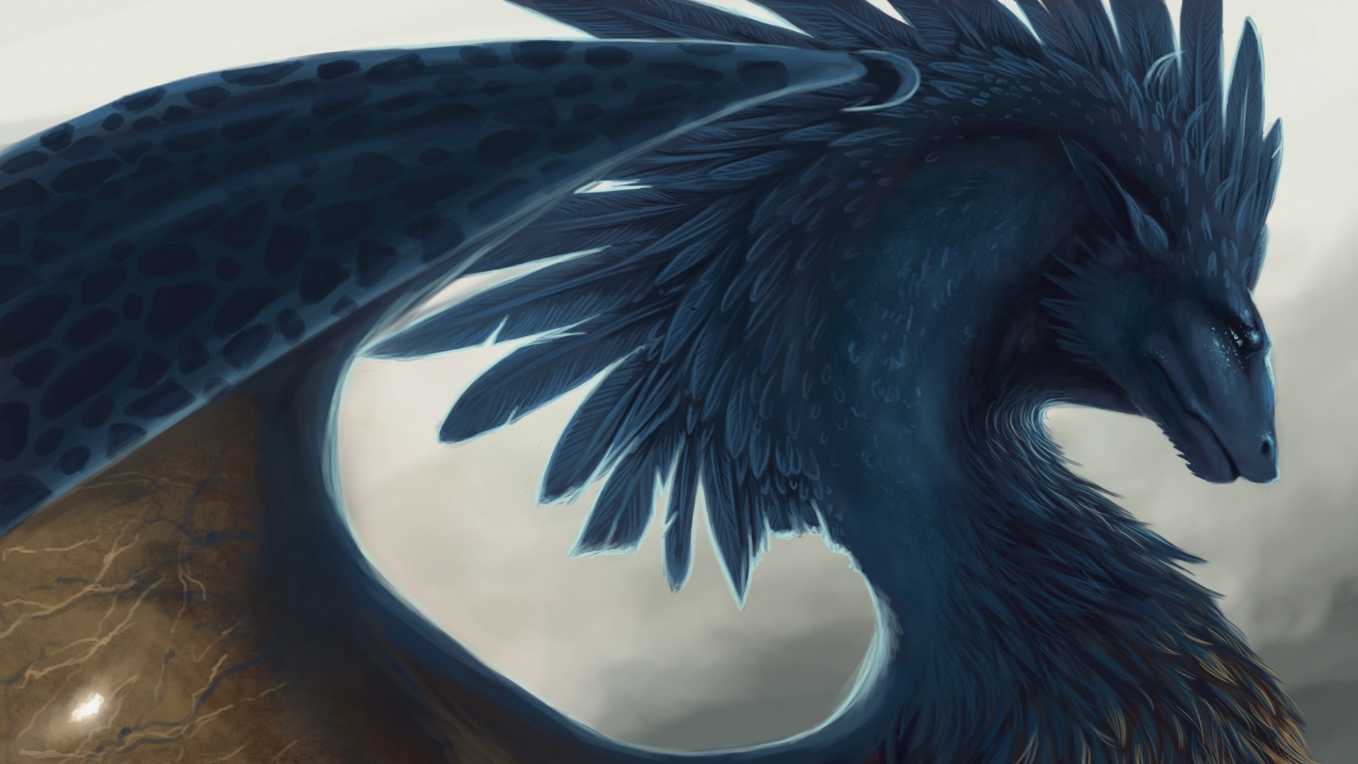 Fantasy Dragon Wallpaper Image