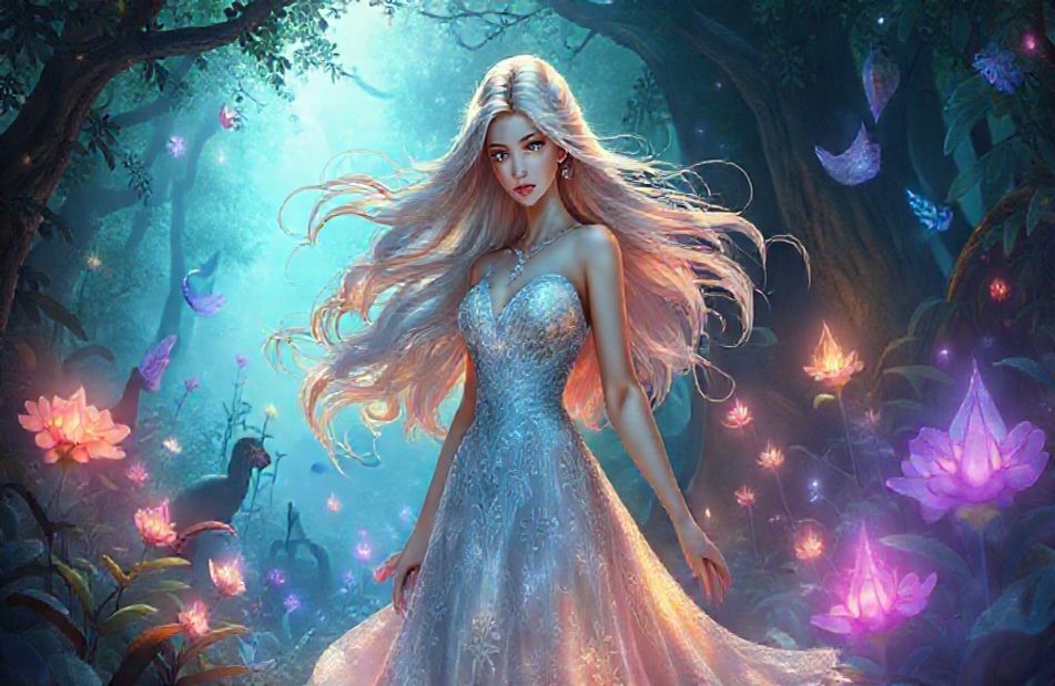 Fantasy Female Wallpaper