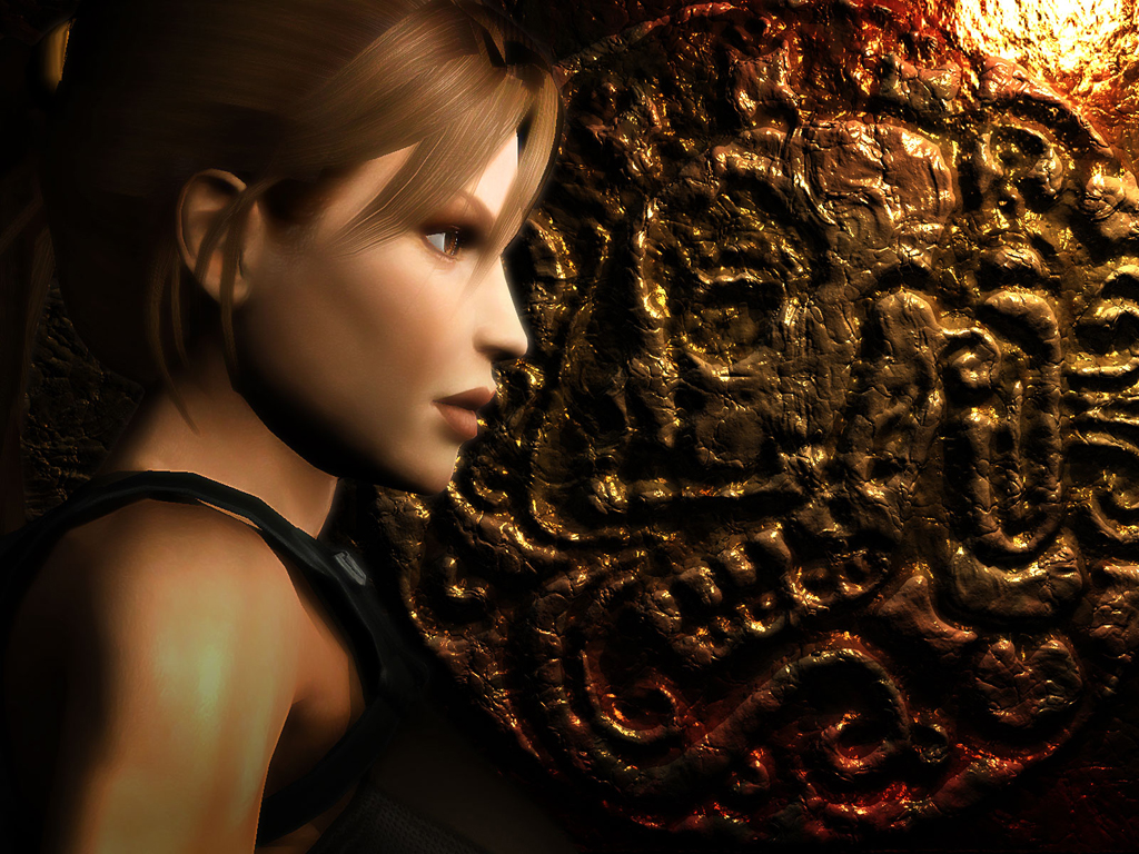 Lara Croft Tomb Raider Underworld Wallpaper