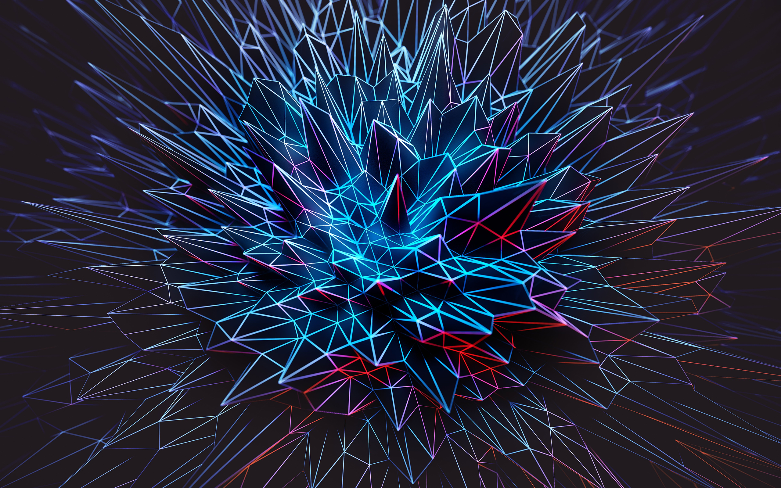Daily Wallpaper 3d Spikes I Like To Waste My Time