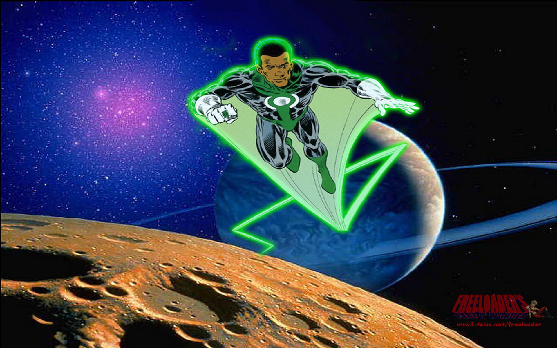 Green Lantern Dc Ics Wallpaper Picture