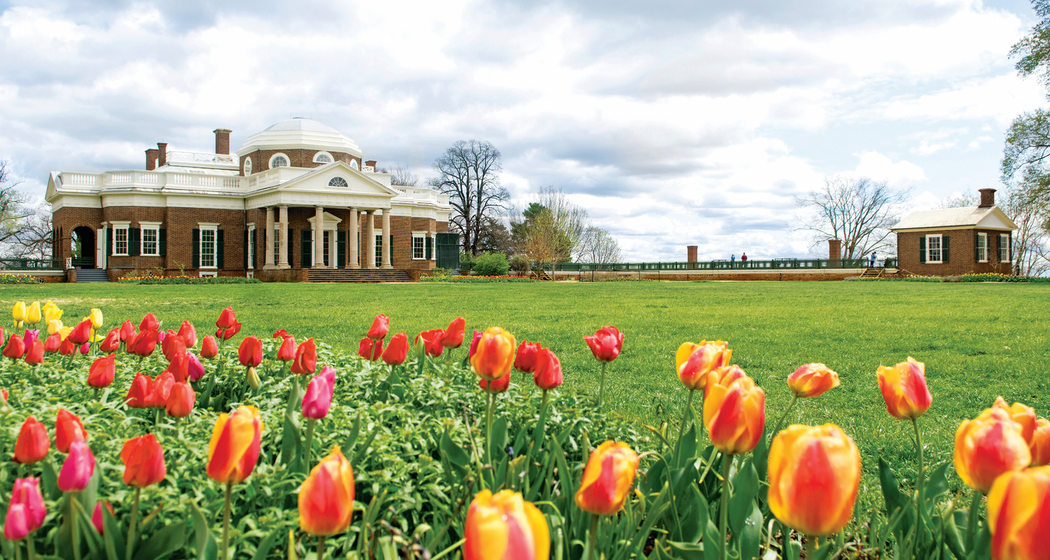 Monticello Virtual Background Thomas Jefferson S