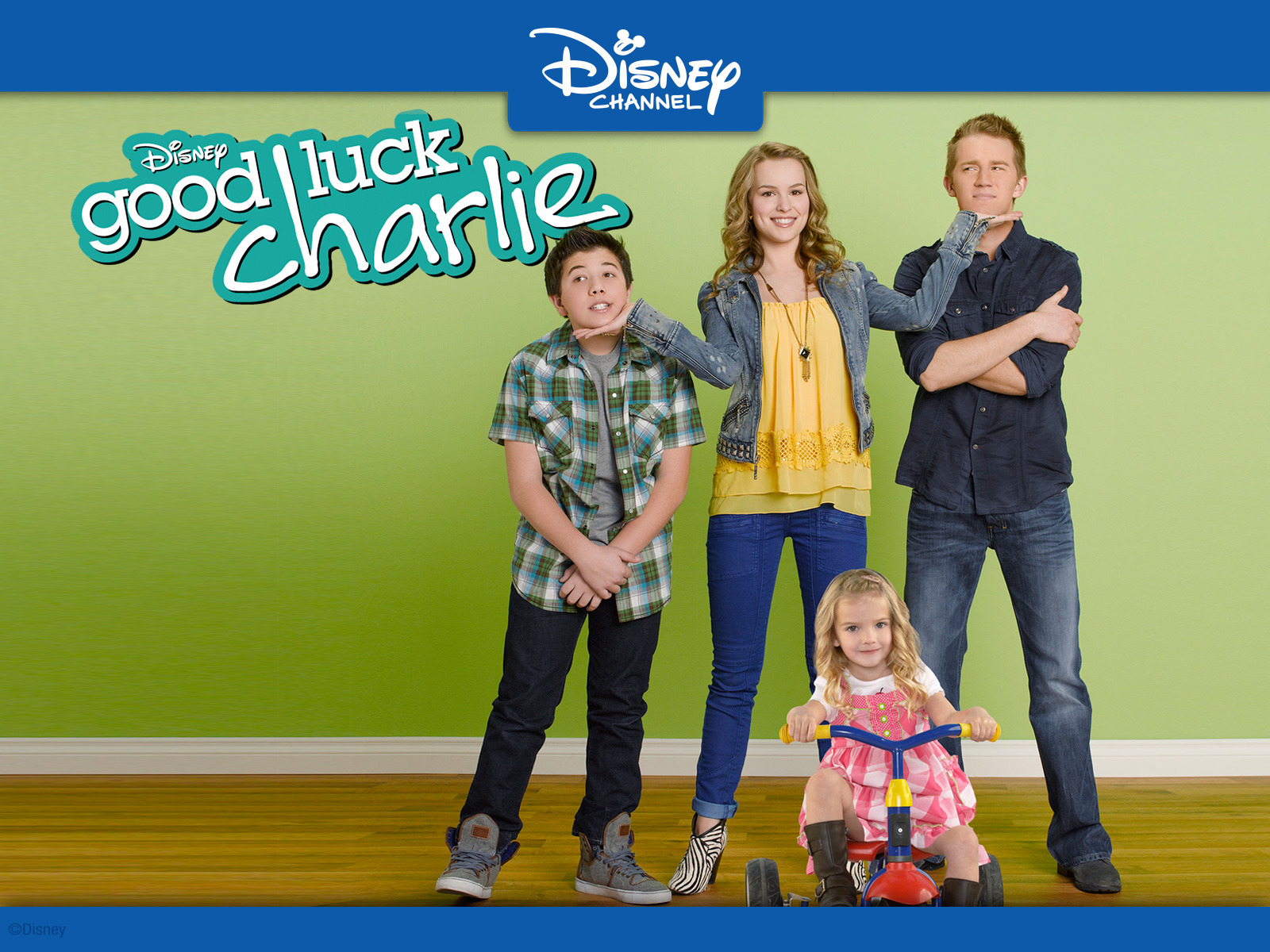 Good Luck Charlie Wallpaper