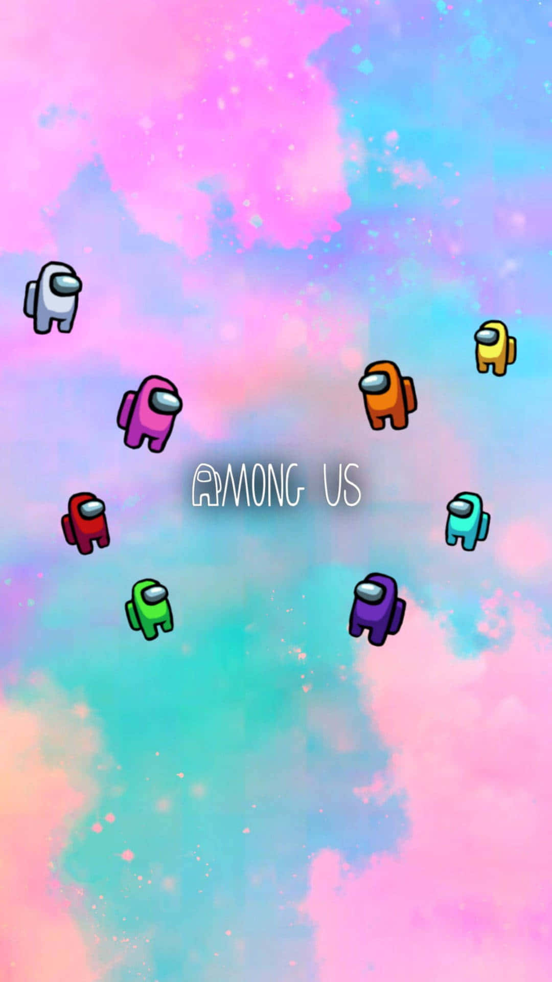Among Us Space Wallpaper