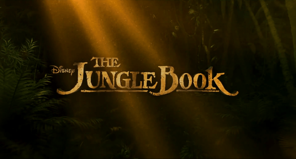Poster Set For The Jungle Book Reveals Anime360riseable