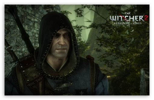 The Witcher Assassins Of Kings HD Desktop Wallpaper Widescreen