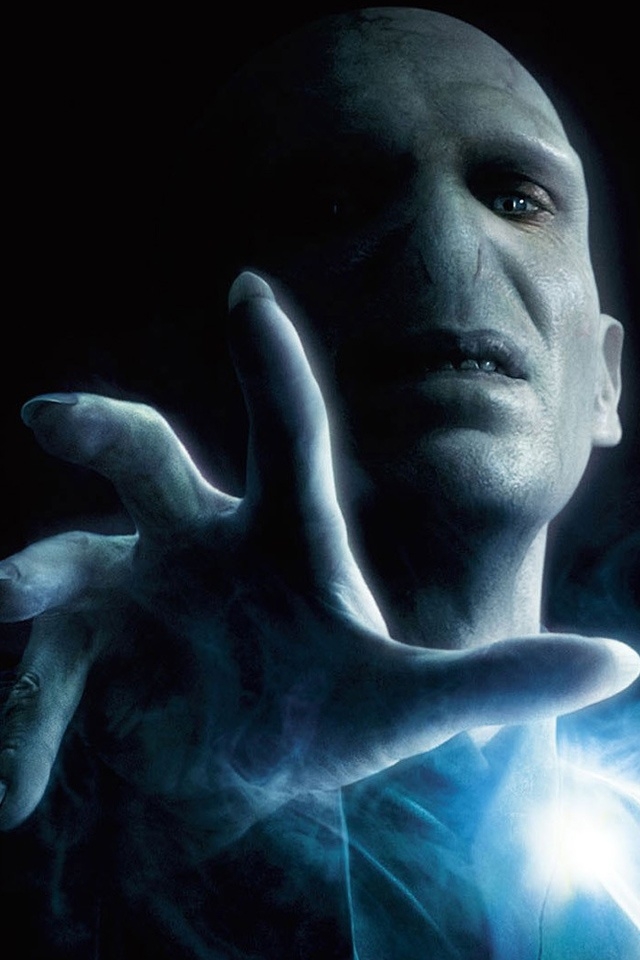 Voldemort iPhone HD Wallpaper