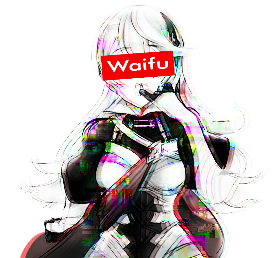Supreme Anime Waifu Wallpaper