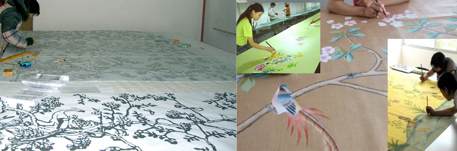 wallpaper silk wallpaper china wallpaper grace silk wallpaper 916x303