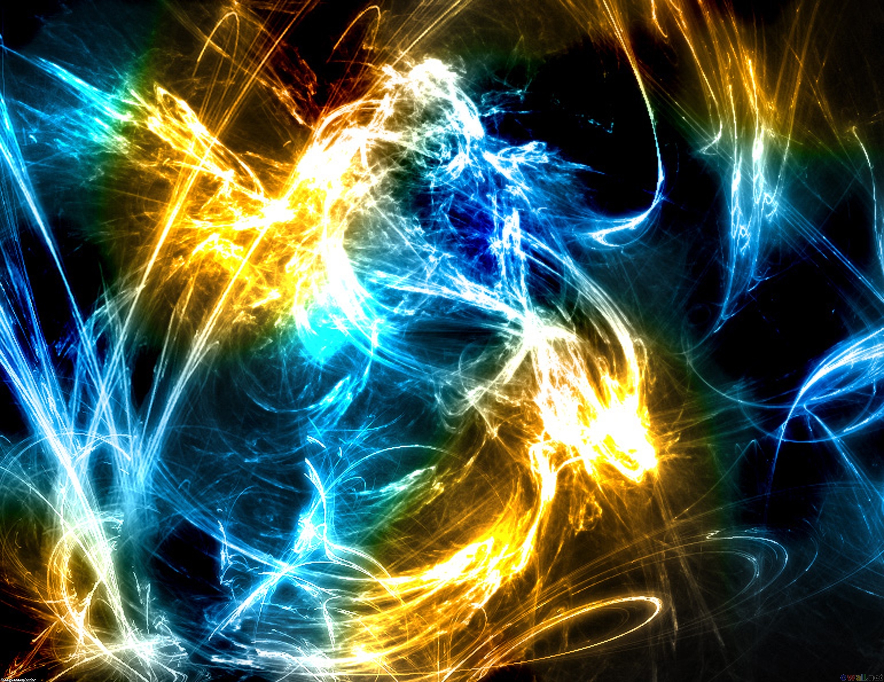 Colorful Sparks Wallpaper Open Walls