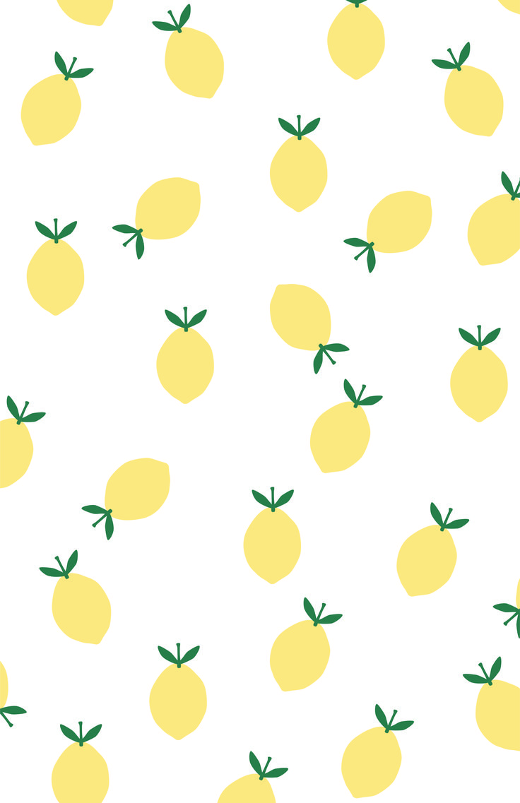 Prints By Rachael Lemon Simple Wallpaper iPhone Background