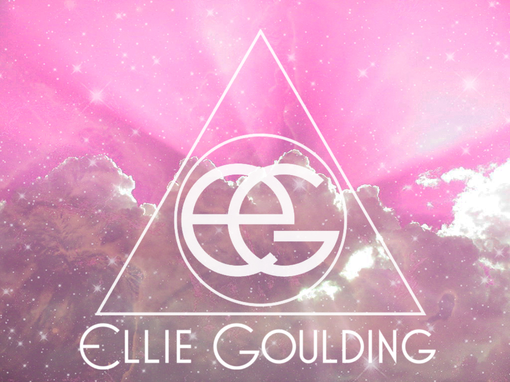 Ellie Goulding Logo Mistical Pink By Xthebrunorgasticx